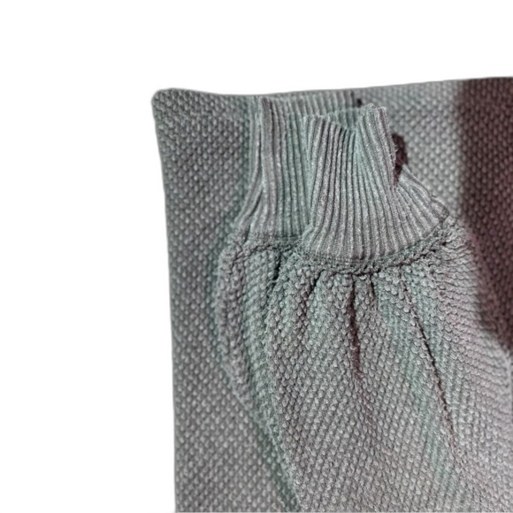 We The Free Women Small Oversized Tunic Waffle Knit Textured Minimalist SweaterC - Picture 5 of 11